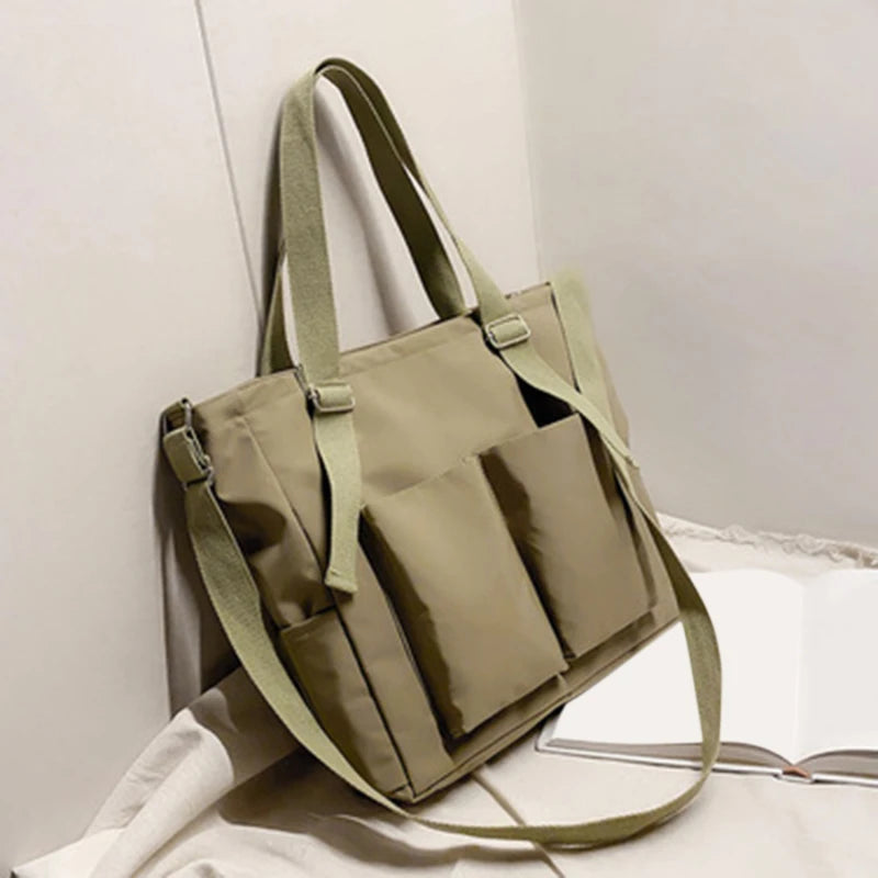 Waterproof Oxford Large Capacity Shoulder Bags for Girls