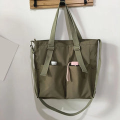 Waterproof Oxford Large Capacity Shoulder Bags for Girls