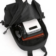 Waterproof Oxford Shoulder Bag Outdoor Unisex Travel Small Chest Crossbody Bag