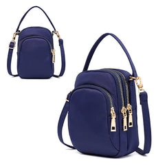 Waterproof Oxford Shoulder Bag with Earphone Hole