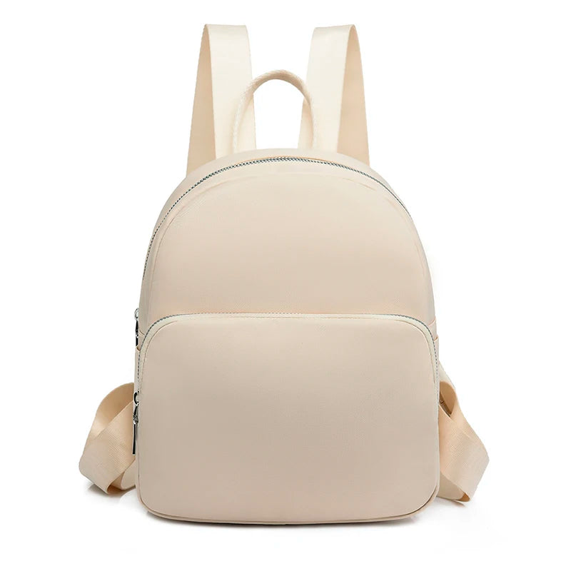 Waterproof Oxford Small Women Backpack Women'S Shoulder Bag