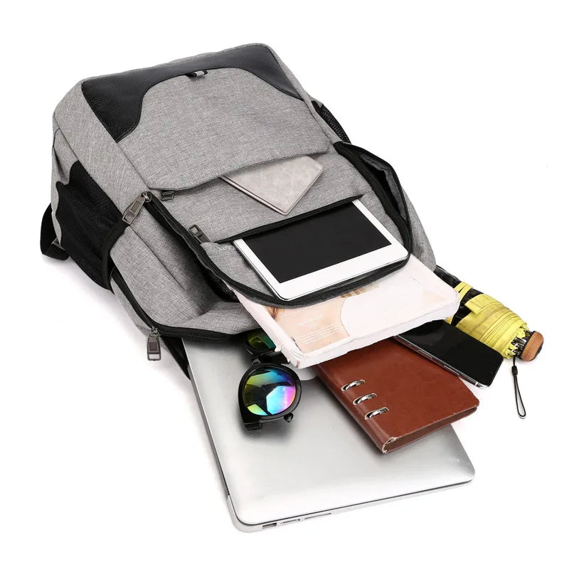 Waterproof Oxford Women Backpack 18 inch laptop Anti-theft Shoulder Bags