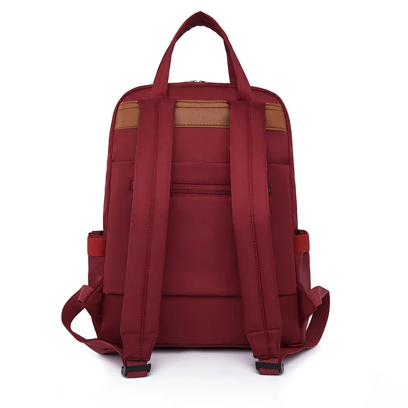 Waterproof Oxford Women Backpack Large Capacity Travel Backpack