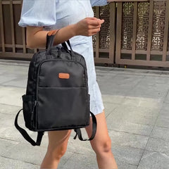 Waterproof Oxford Women Backpack Large Capacity Travel Backpack