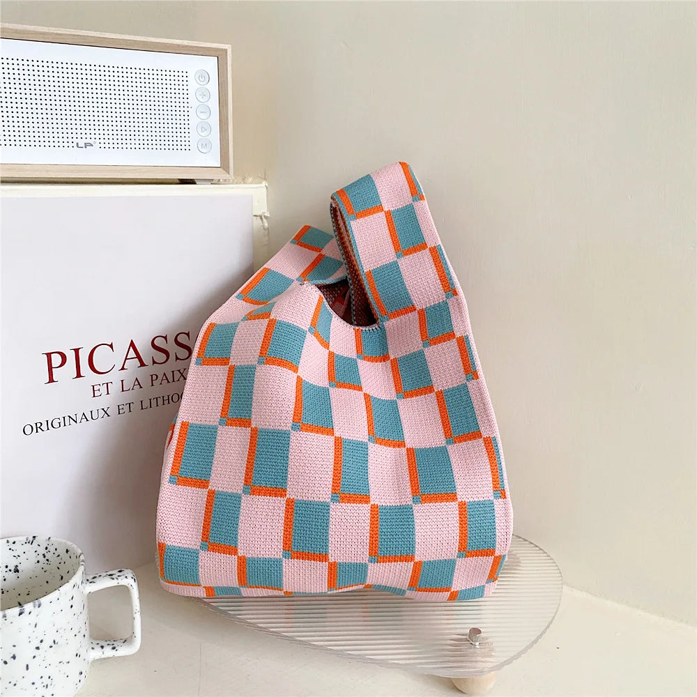 Waterproof Oxford Women Handbag Shoulder Bags Large Capacity Shopper Casual Tote