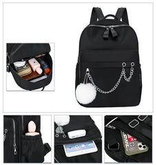 Waterproof Oxford Women Backpack Large Capacity School Travel Female Backpacks