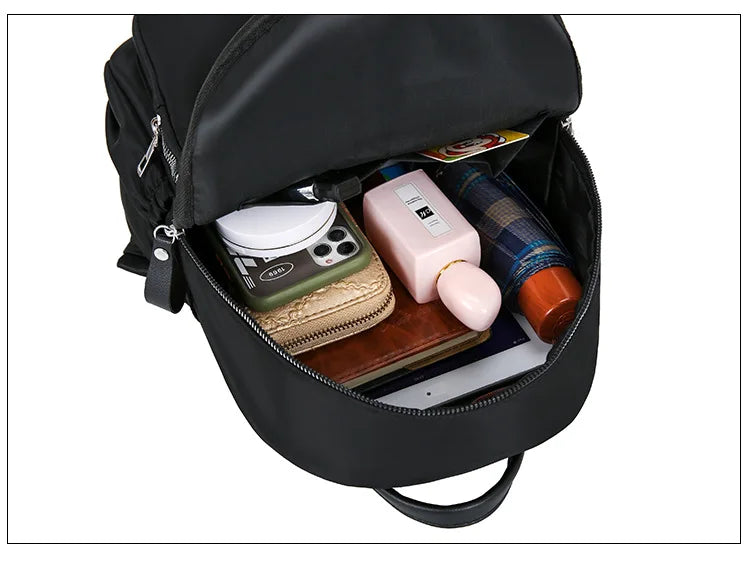 Waterproof Oxford Women Backpack Large Capacity School Travel Female Backpacks