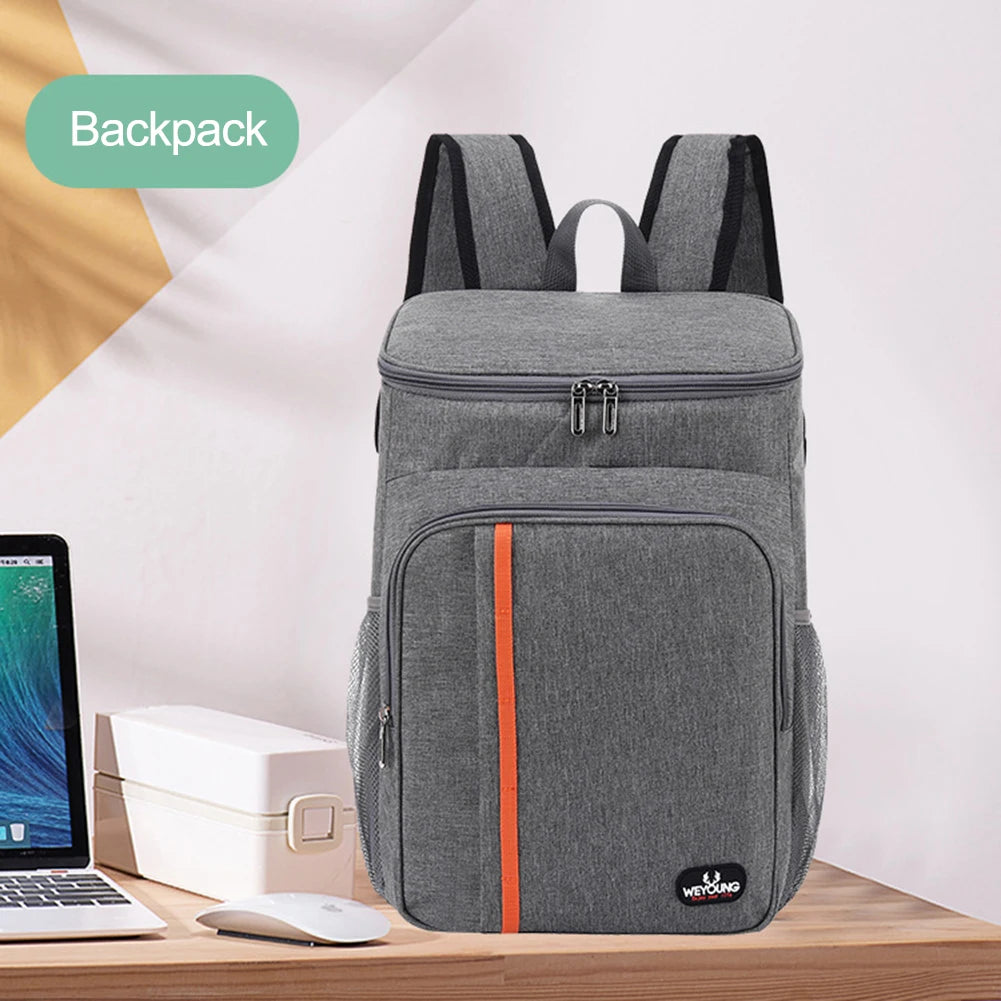 Waterproof Picnic Refrigerator Lunch Bag Leak-Proof Insulated Cooler