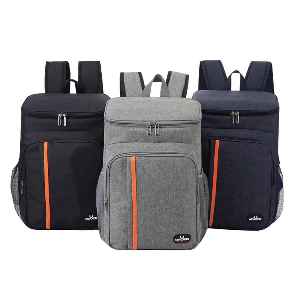Waterproof Picnic Refrigerator Lunch Bag Leak-Proof Insulated Cooler