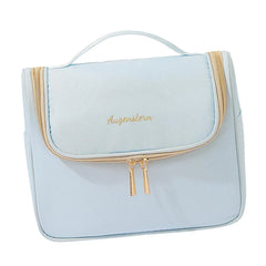 Waterproof Portable Cosmetic Organizer Pouch Toiletry Bag Travel Makeup Bag