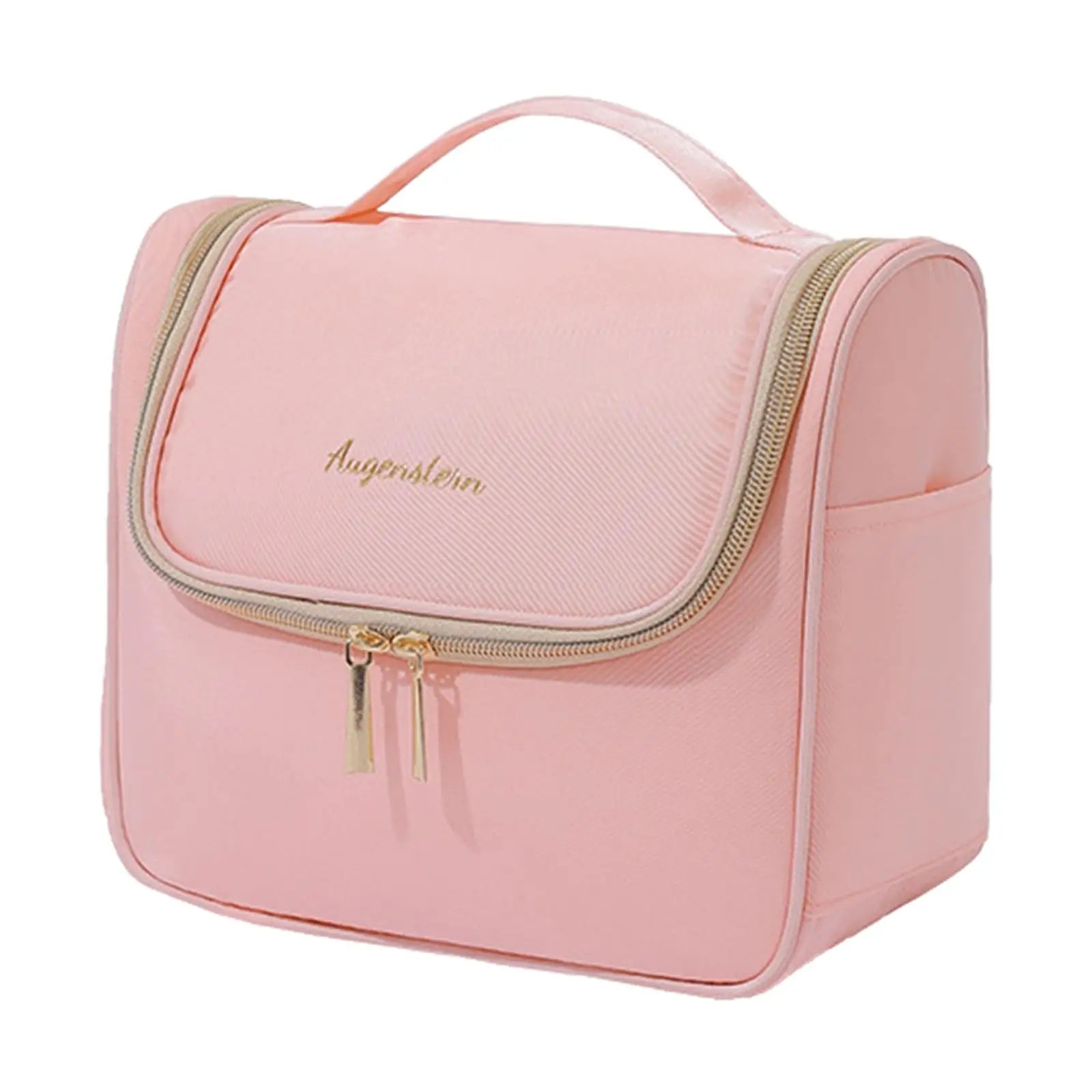 Waterproof Portable Cosmetic Organizer Pouch Toiletry Bag Travel Makeup Bag