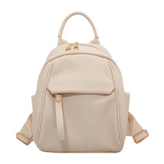 Waterproof Pu Leather Mini Backpack Ladies Travel Bags