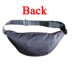 Waterproof Running Belt Bum Waist Pouch Fanny Pack Bag