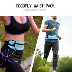 Waterproof Running Sport Bag Male Female Waist Fanny Pack