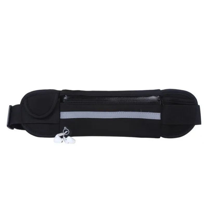 Waterproof Running Waist Bag Canvas Sports Jogging Portable Outdoor Phone Holder