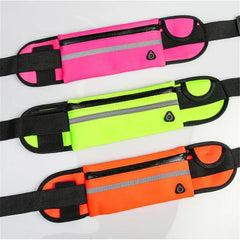 Waterproof Running Waist Bag Canvas Jogging Phone Holder Belt Bag