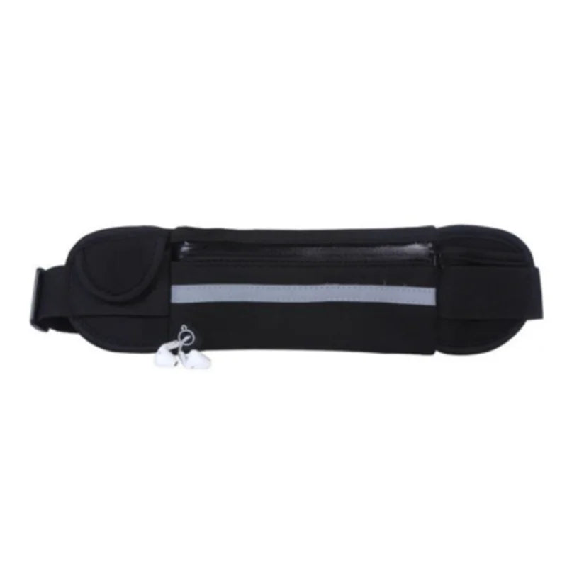Waterproof Running Waist Bag Canvas Jogging Phone Holder Belt Bag