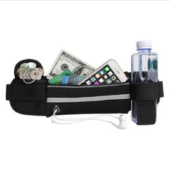 Waterproof Running Waist Bag Canvas Sports Jogging Portable Outdoor Phone Holder
