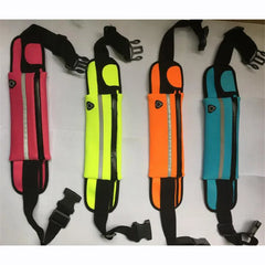 Waterproof Running Waist Bag Canvas Sports Jogging Portable Outdoor Phone Holder