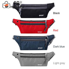 Waterproof Running Waist Bag Phone Holder Wallet Belt Pouch Gym Sports Bags