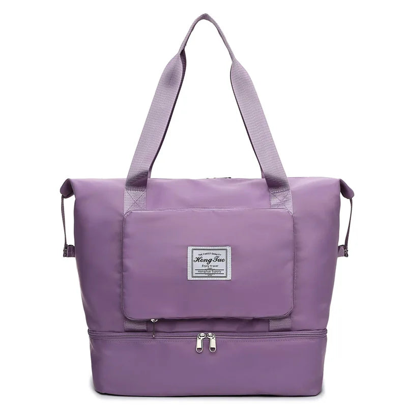 Waterproof Sports Fitness Bag Dry/Wet Separation Handbag Outdoor Duffle Bag