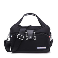 Waterproof Crossbody Bags Women Nylon Large Messenger Handbags