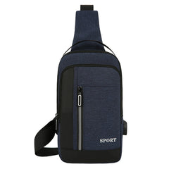 Waterproof Sling Bag Women Clear Shoulder Bag