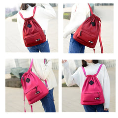 Waterproof Sport Bag Gym Bag Softback Sports Backpacks Women Men Sports Bags