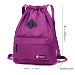 Waterproof Sport Bag Gym Bag Softback Sports Backpacks Women Men Sports Bags