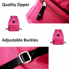 Waterproof Sport Bag Gym Bag Softback Sports Backpacks Women Men Sports Bags