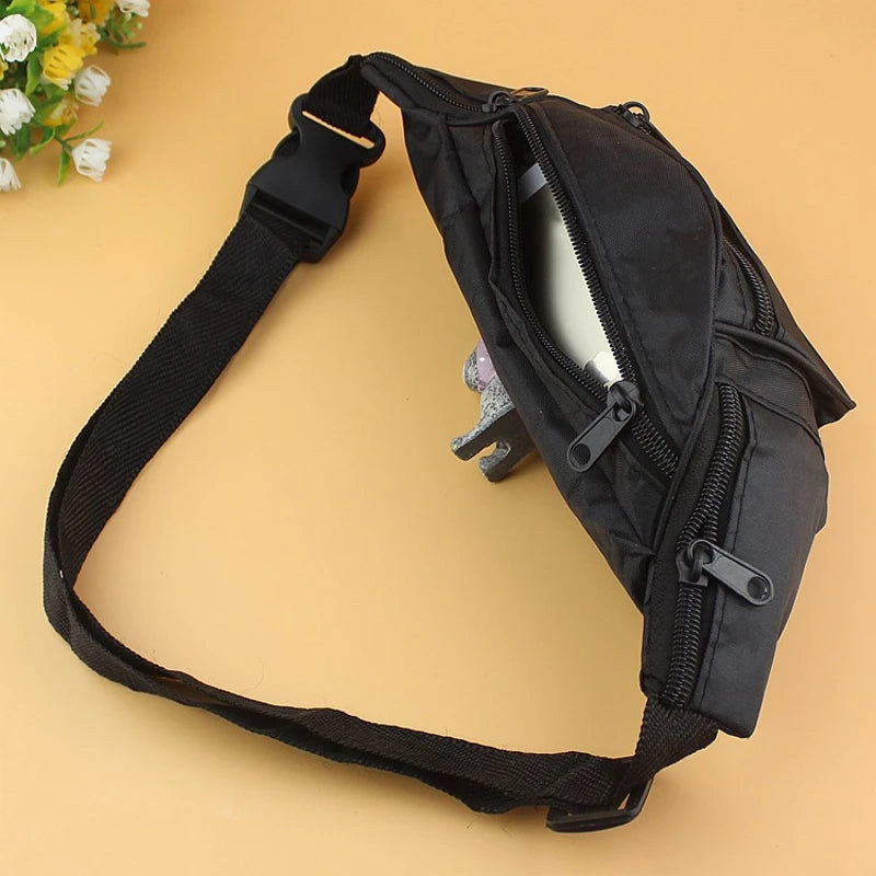 Waterproof Sport Bum Waist Bag Pouch Wallet Pack Camping Travel Money Belt