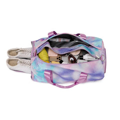 Waterproof Gym Yoga Duffle Handbag Women Weekend Traveling Bag
