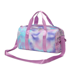 Waterproof Sports Fitness Bag Gym Yoga Duffle Handbag for Women
