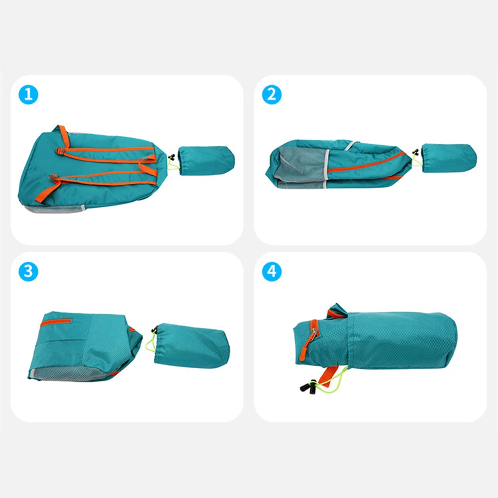 Waterproof Storage Bag Large Capacity Oxford Lightweight Multi-Pockets