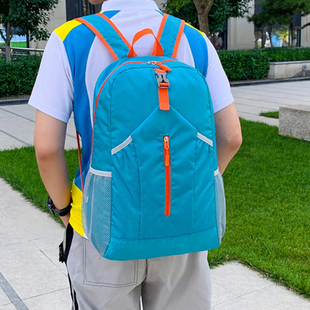 Waterproof Storage Bag Large Capacity Oxford Lightweight Multi-Pockets