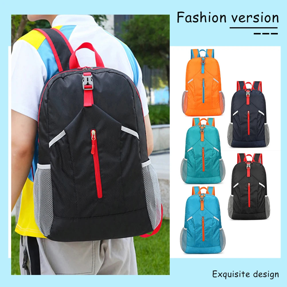 Waterproof Storage Bag Large Capacity Oxford Lightweight Multi-Pockets