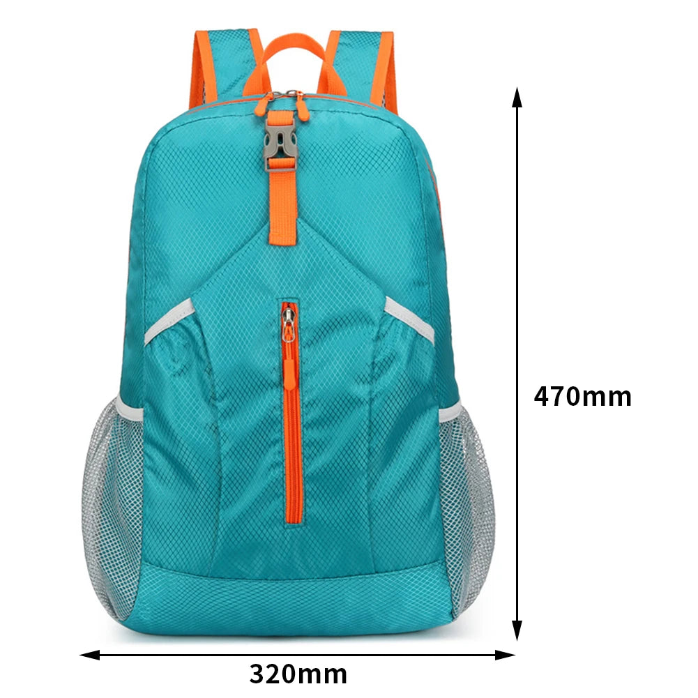 Waterproof Storage Bag Large Capacity Oxford Lightweight Multi-Pockets