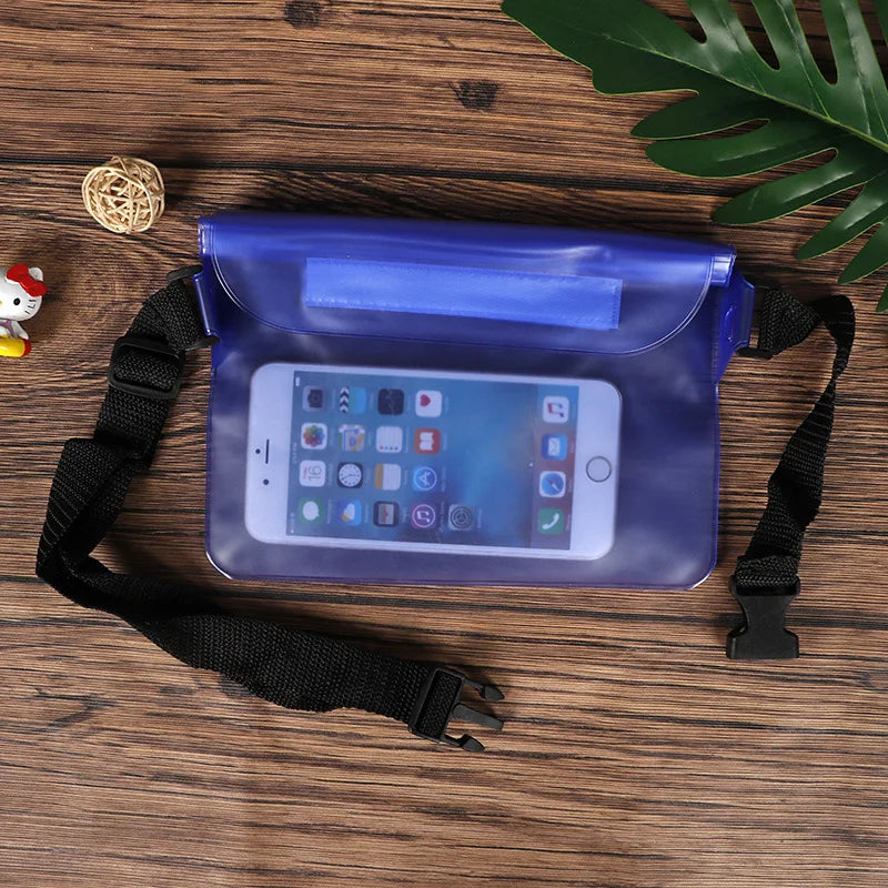 Waterproof Swimming Bag Diving Mobile Phone Case Cover