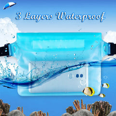 Waterproof Swim Bag for Phone Ski Drift Diving