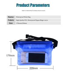 Waterproof Swim Bag for Phone Ski Drift Diving
