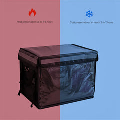 Large Capacity Waterproof Thermal Bag for Outdoor Camping Picnics