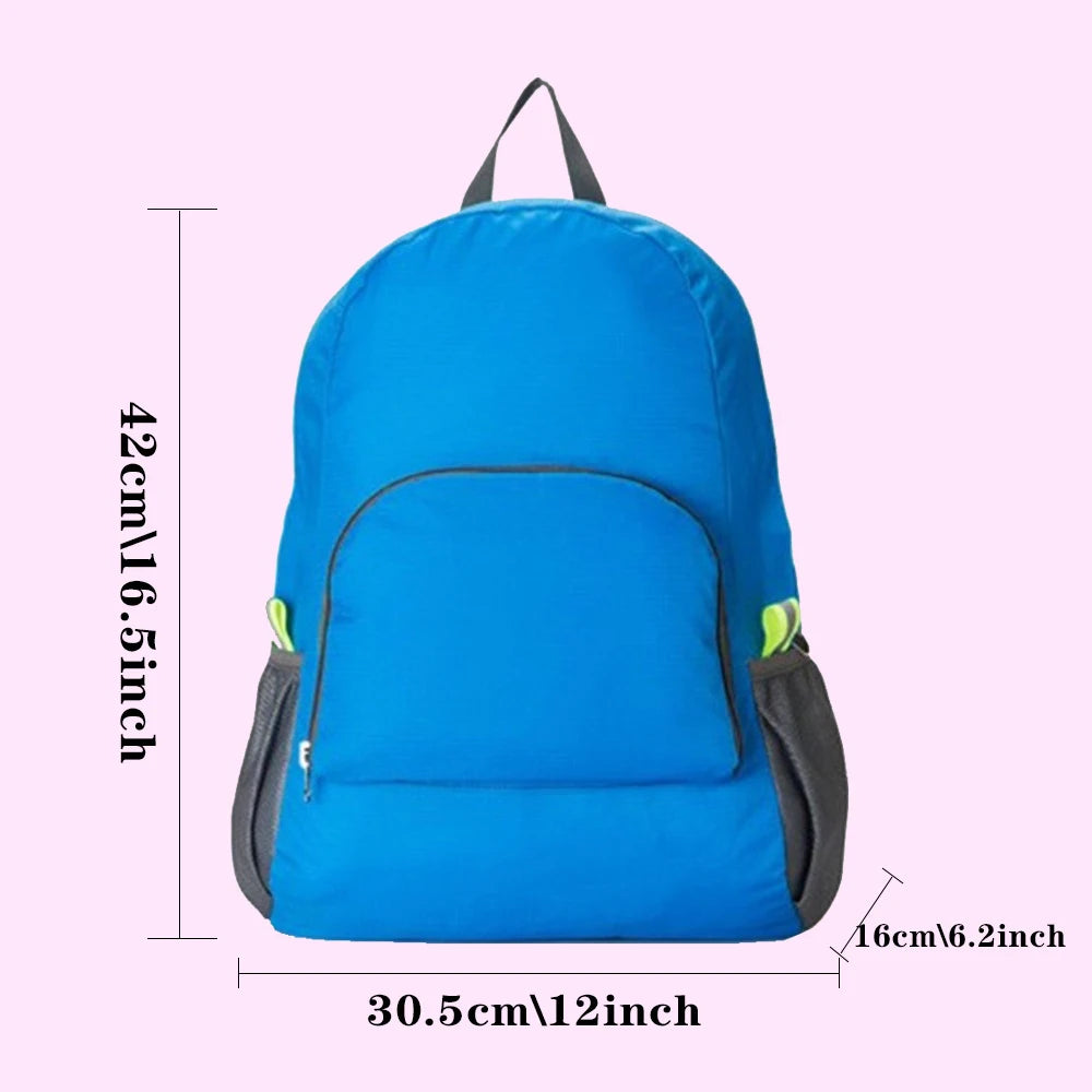Waterproof Climbing Travel Backpack Men Outdoor Sport School Bag