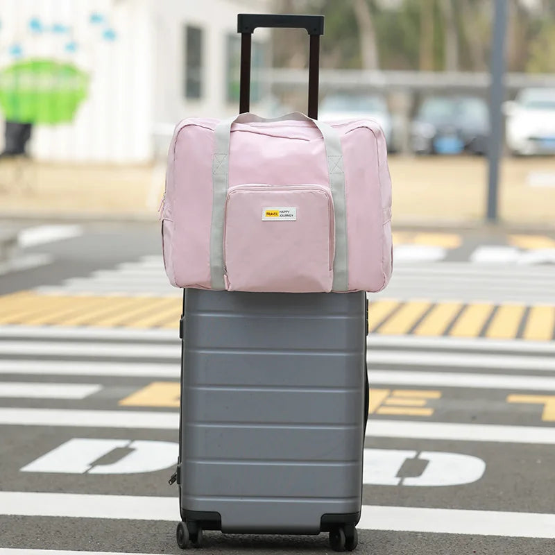 Waterproof Travel Bag Foldable Duffle Bag Organizer Large Capacity