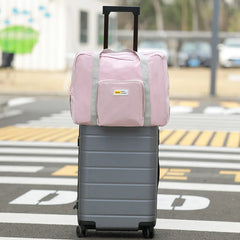 Waterproof Travel Bag Foldable Duffle Bag Organizer Large Capacity