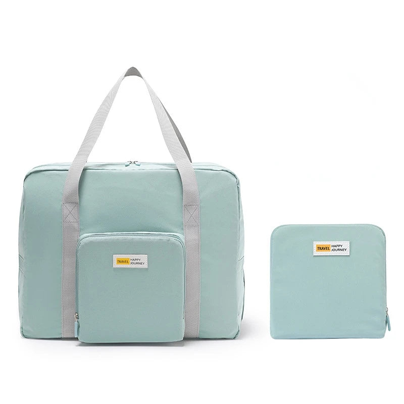 Waterproof Travel Bag Foldable Duffle Bag Organizer Large Capacity