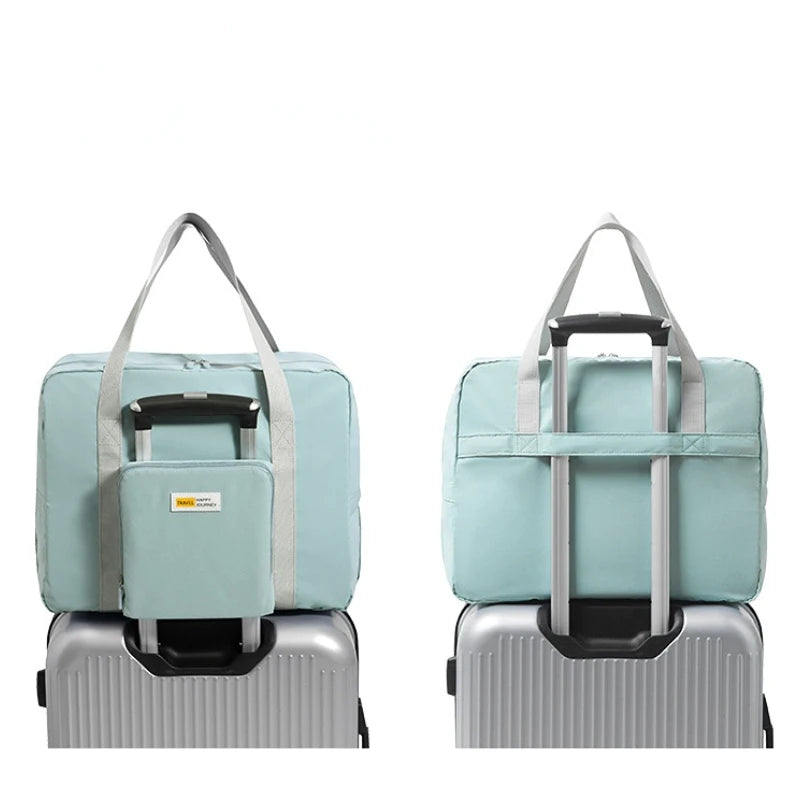 Waterproof Travel Bag Foldable Duffle Bag Organizer Large Capacity