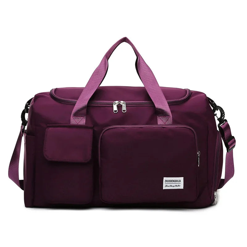 Waterproof Travel Bag Large Capacity Outdoor Luggage Handbag