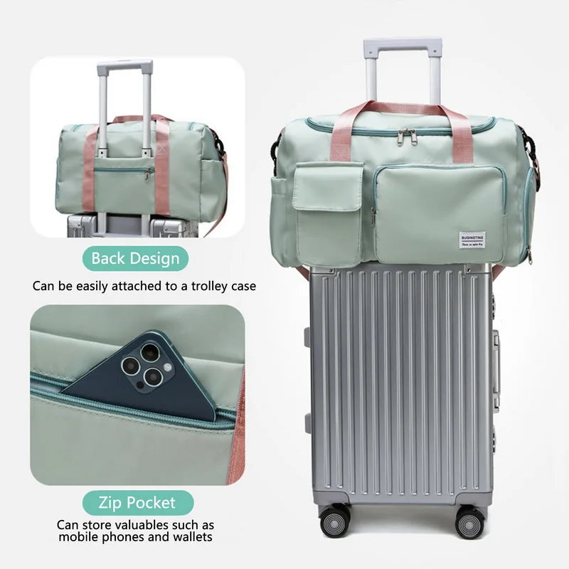 Waterproof Travel Bag Large Capacity Outdoor Luggage Handbag