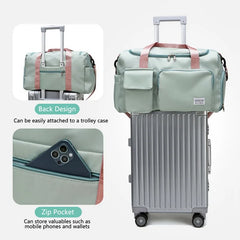 Waterproof Travel Bag Large Capacity Outdoor Luggage Handbag