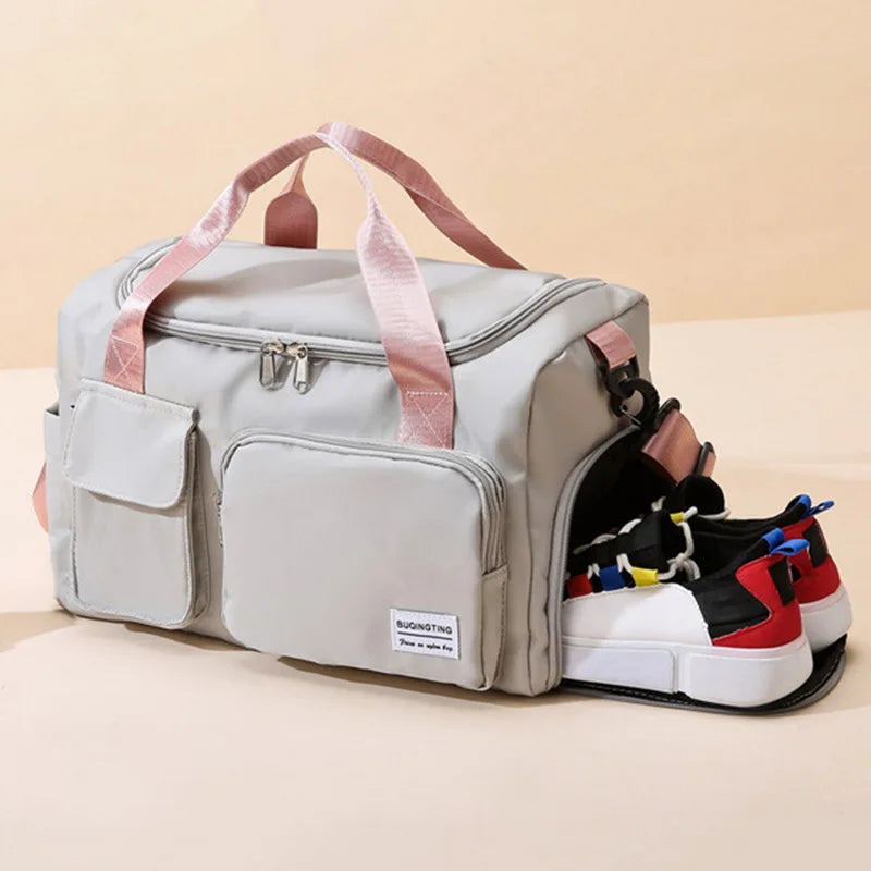 Waterproof Travel Bag Large Capacity Outdoor Luggage Handbag